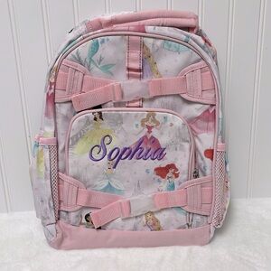 Pottery Barn Kids Mackenzie Small Backpack Disney Princess